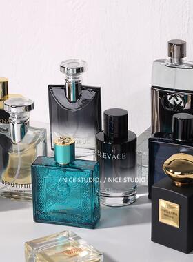 NICE【男士香水摆件】现代样板房化妆室衣帽间装饰品化妆台衣柜