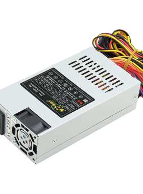 JLN-250IPFS200W NAS工控机箱 存储服务器机箱 ITX主板 ATX电源
