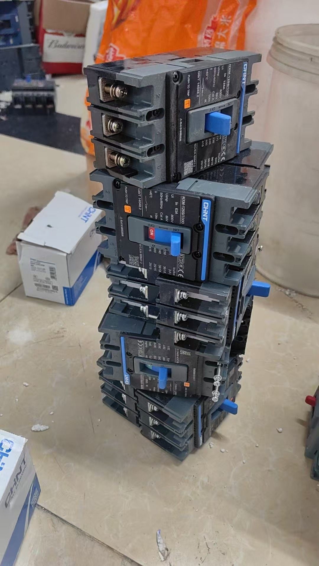 正泰断路器NXM125