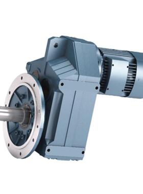 悬挂式齿轮减速机 泰工GFF37-38.31-0.55KW减速机 质量可靠