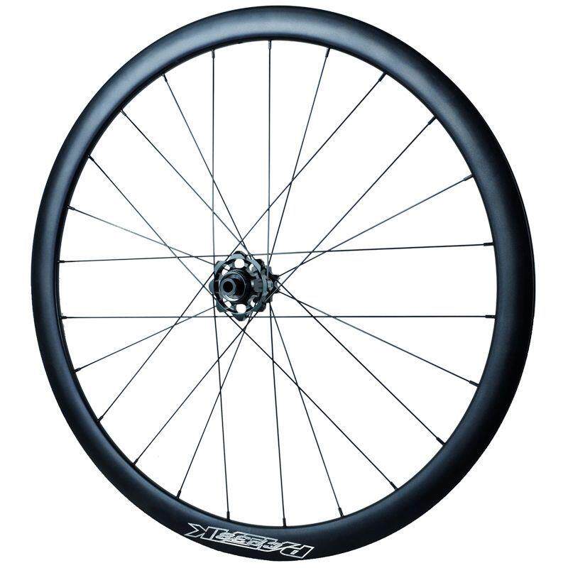 砾石公路碟刹公路车铝合金轮组700C中锁HG MS直拉9爪轮组越野29寸