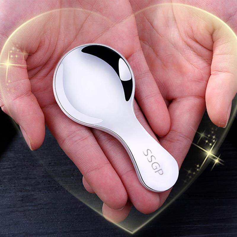 短把勺子304不锈钢汤勺小圆勺茶勺儿童餐具雪糕勺调味甜品