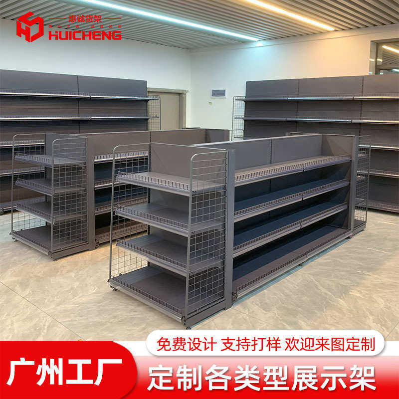 商超货架超市展示架便利店文具多层零食架小卖部置物架批发单双层