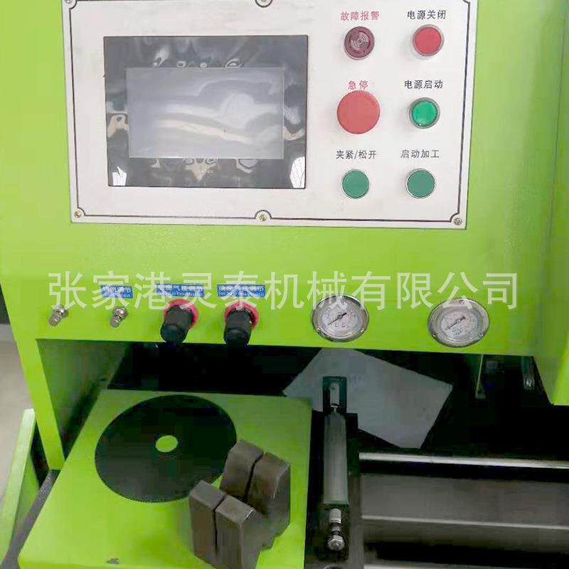 毛细ZNL管管壁薄不钢铜管切割机铝管水锯机高精度锈伺服全自动切