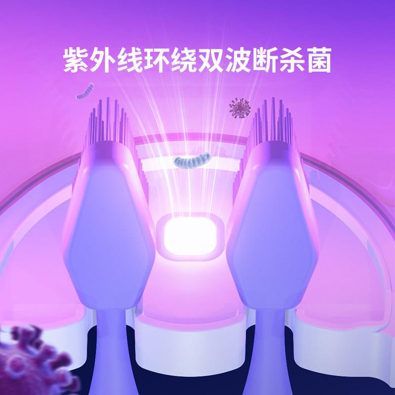 意可可牙刷消器能杀ELZ菌牙杯子壁挂式毒电刷动牙智杯挂架架子置