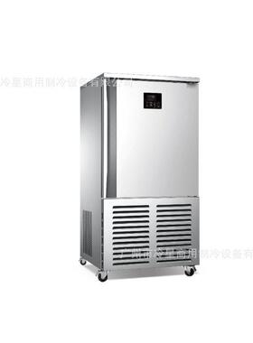 10盘商用速冻柜急冻-40°C饺子包子插盘冷冻风冷