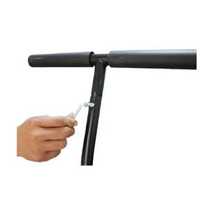 蹦床扶手25MM三档可调节1米 1.1米1.2米套腿扶手插管扶手可以批量