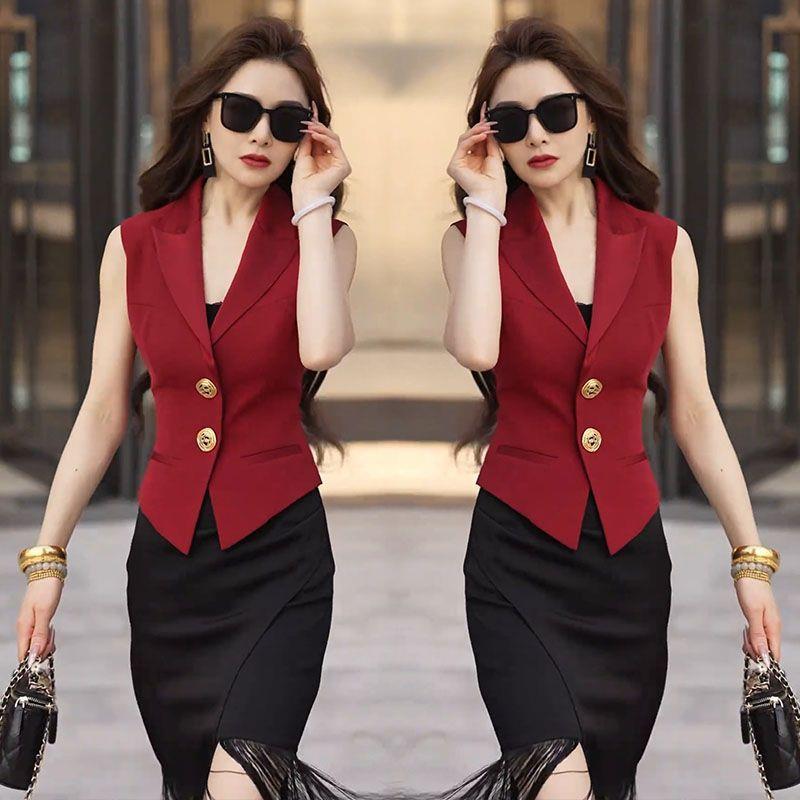 高级感气场时髦轻熟风马