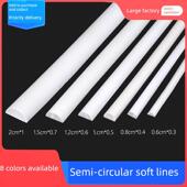 欧式 pvc半圆艺术美边线吊顶造型背景墙镜子墙纸包边封边条软线条