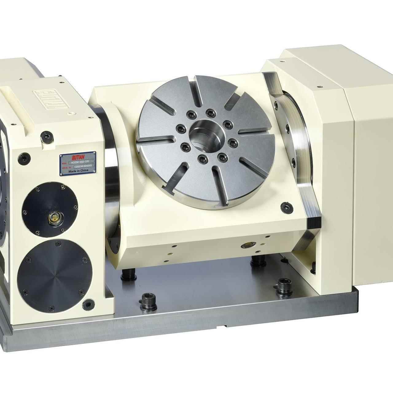 AC210S古田供应凸轮五轴转台AC五轴凸轮式转台CNC机床研磨机