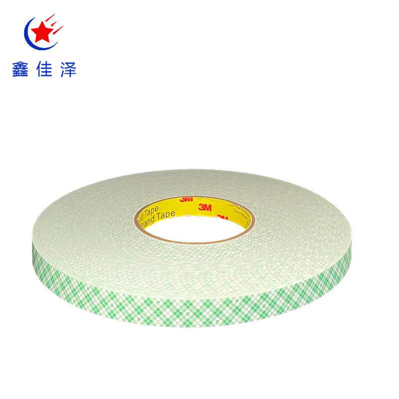 3M4052黑色PU泡绵双面胶防震挂钩用双面胶 模切冲型