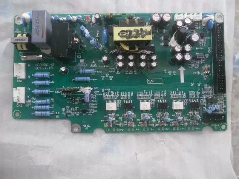 全新阿尔法6000变频器电源驱动板603PD01现货