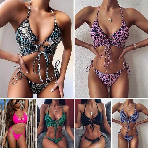 Swimsuit Split Swimsuit Two Bikini Women's Swimsuit