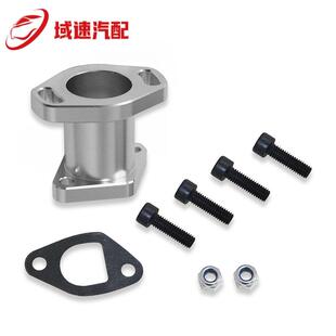 适用VM22 Predator 212cc GX200 196cc迷你卡丁车进气歧管接头