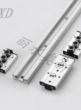 SGR20精密防尘锁紧导轨双轴芯滑轨可调整滑块方形导轨