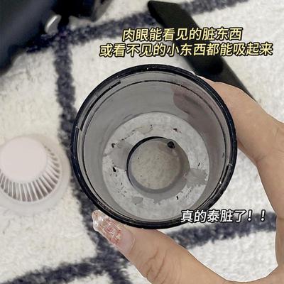 迷你车载吸尘器大吸力车用充电汽车小型清理无线手持式强力吸尘机