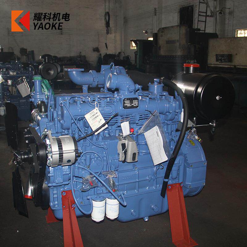 YK越南150KW玉柴发电机组零配件低噪音矿用机械备用电源发电