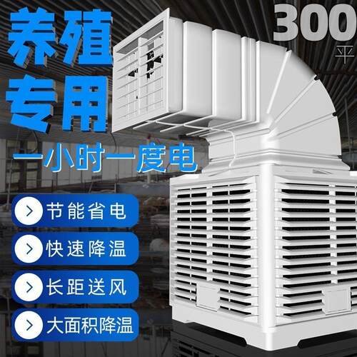 工业冷风机环保空调工厂车间制冷空调养殖商用水空调冷风机工业