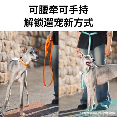 Pawaii怡爪狗狗牵引绳遛狗绳子伸缩防爆冲大中小型犬金毛泰迪狗链