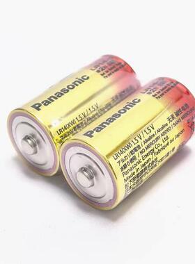 Panasonic松下日本进口LR14.C电池1.5V碱性2号LR14XW适用发那科