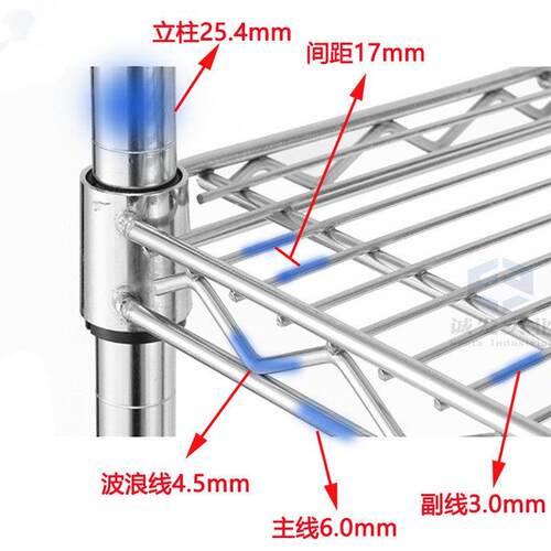 电仓CF202512库线网镀铬防静周车无转尘间防静电AGV物料转运不锈