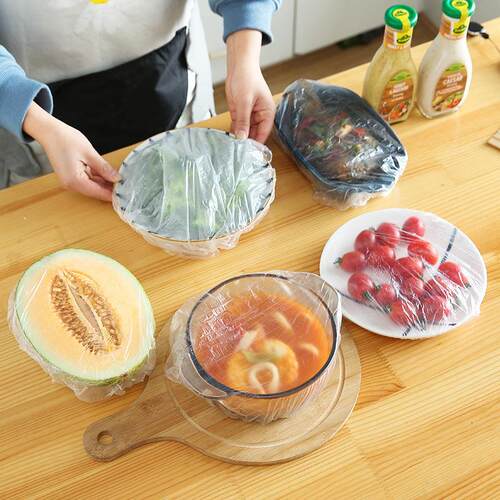 Disposable Food Wrap Cover - Anti-Odor Freshness Protector,