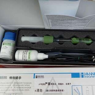 意大利HANNA HI1131B可填充酸度探头 HI1131B玻璃复合PH电极
