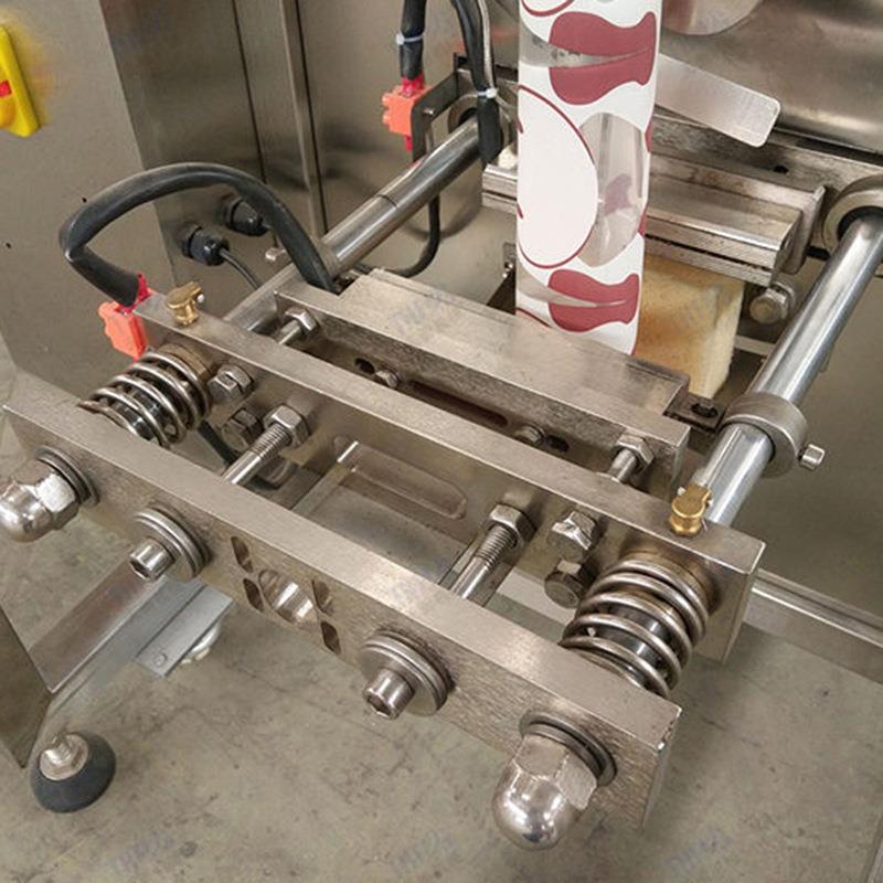 全自动酱料包装机REI 冰袋番茄酱花生辣酱膏体装包机 蜜椒酱分蜂