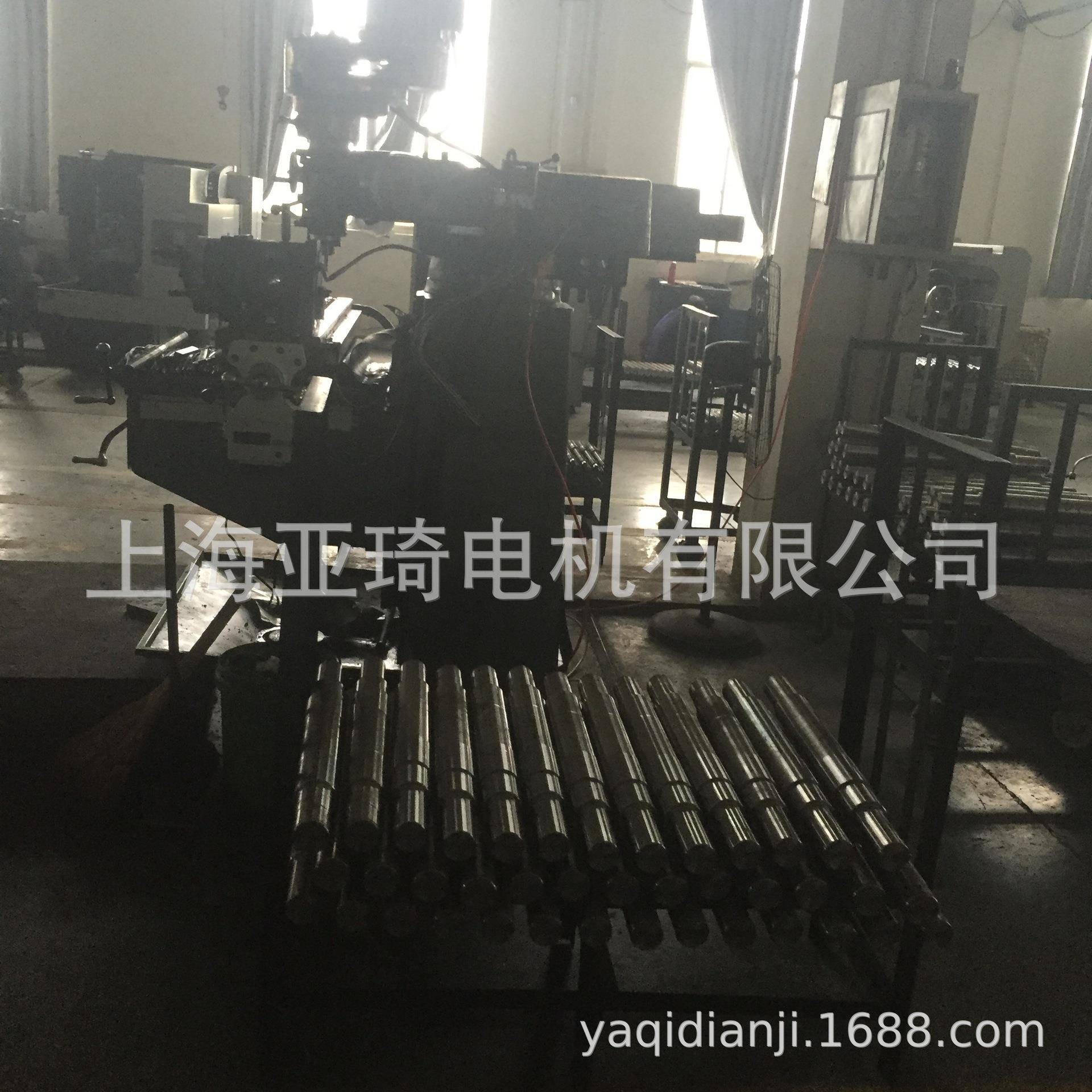 电机轴更换 电机断轴换轴加工 电机转子配件 转子加工