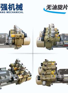 HQVACU HZB50-SP-VB-03联轴器连接 单吸真空泵 配单相220V电压