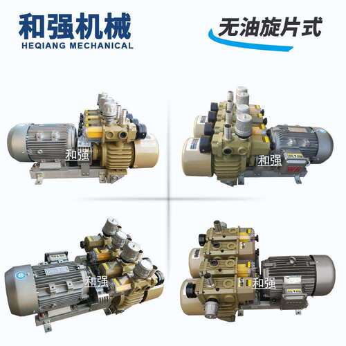 HQVACU HZB50-SP-VB-03联轴器连接 单吸真空泵 配单相220V电压