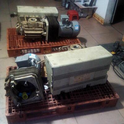 广东东莞深圳惠州珠海中山Leybold莱宝SV300B真空泵专业维修保养