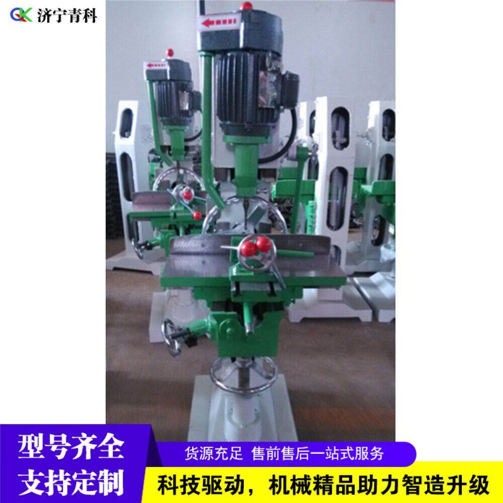 木工方孔钻榫机实木家具榫卯打眼机橱柜柜体方孔钻榫机