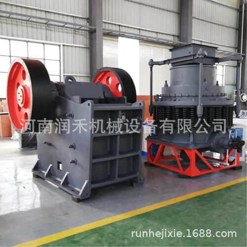 400*600型号鄂式碎石机 pe系鹅卵石制砂粉碎机 石料花岗岩破碎机