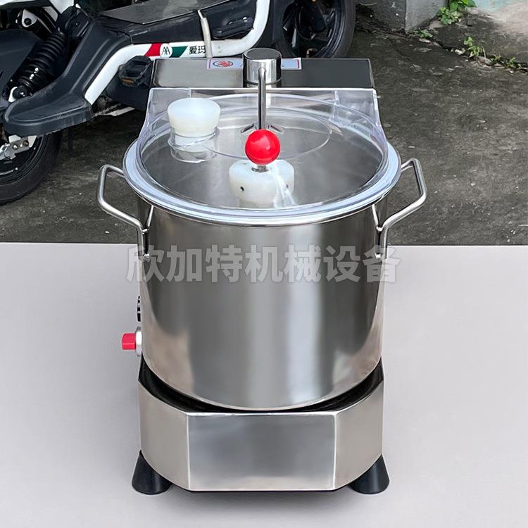 小商型肉机馅绞肉多功能拌搅碎机蔬菜切碎搅机用AHV切菜机工厂食