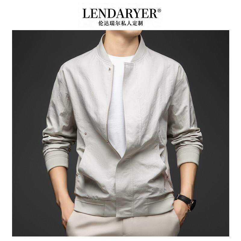 LENDARYER夹克男2026春夏新款宽松薄款外套男休闲潮流美式棒球服