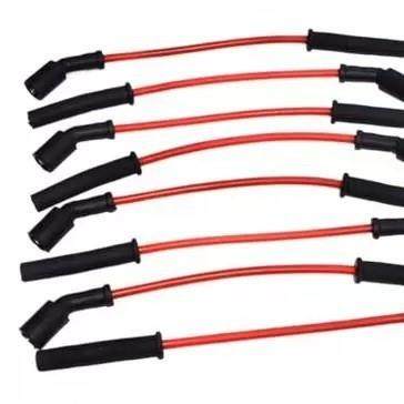 适用32819 LS1红色火花塞线 1997-2013LS的发动机5.7L/6.0L/6.2L