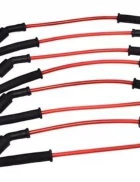 适用32819 LS1红色火花塞线 1997-2013LS的发动机5.7L/6.0L/6.2L