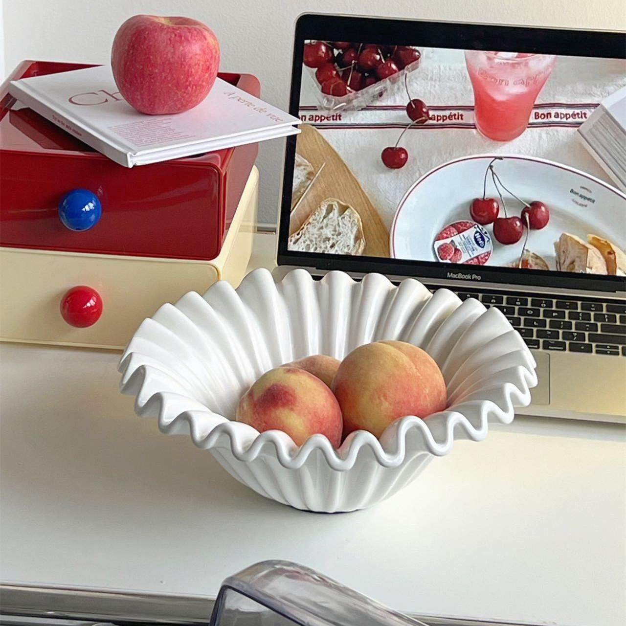 简约INS风水果盘子精致小果盘零食盘办公室茶点餐厅酒店餐具,家居饰品,果盘/果篓,淘宝优惠券,粉丝福利购,淘宝优惠卷