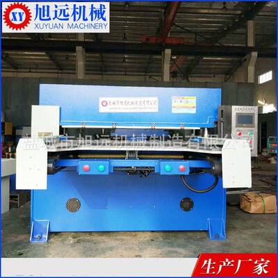 单边自动送料精密四柱裁断机双边液压自动裁断机下料机