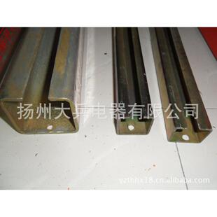 置50 开口方钢滑轨X4J3型 移动电缆悬挂装 X5J5 X4J4型