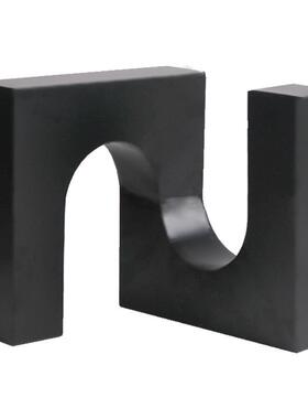 柜简约几何拱门摆件现轻奢板间玄代关KSV抽象创意艺术样家居软装