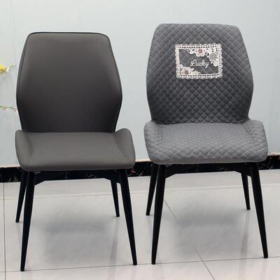 餐桌椅子套罩2025新款座椅套罩凳子罩套保护套弧形靠背高级感轻奢