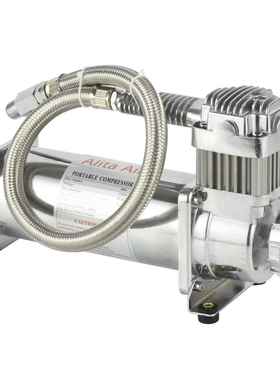 气泵连续工20367作功率充泵汽车货大车车载打气泵汽气胎车轮充气