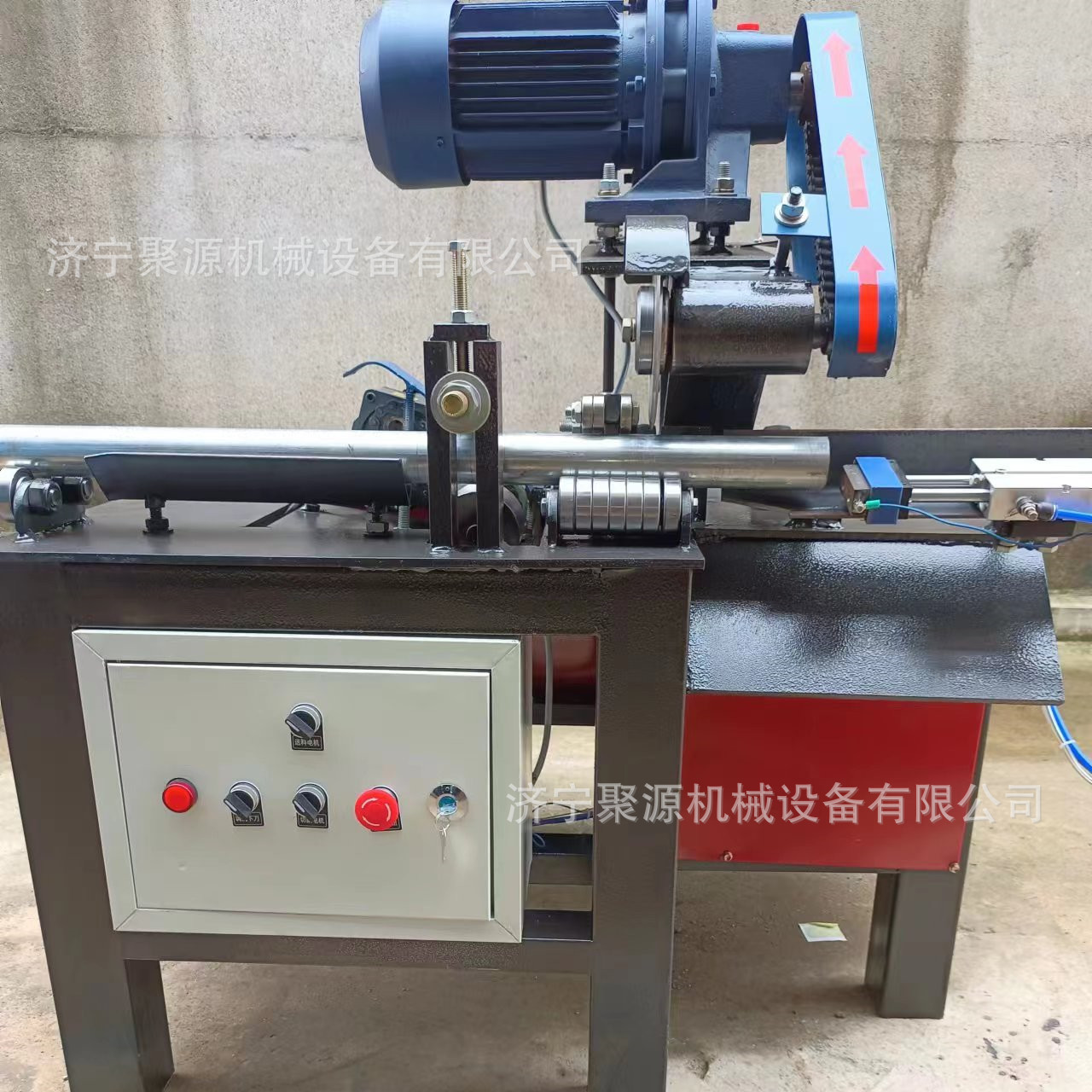 圆管切管机 铁管不锈钢管滚刀切 旋转切割手动全自动可定位切管机