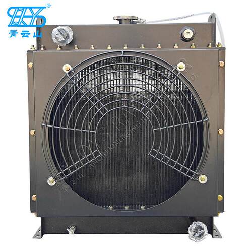 定制YSD490D铝散热器适配扬动系列发电机组