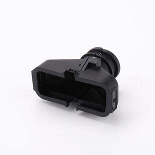 776463-1新能源汽车连接器尾夹国产型塑料插接件35孔尾扣黑色卡扣