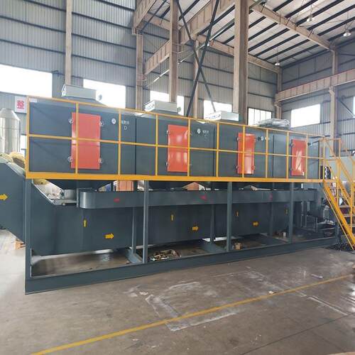 喷漆房工业印刷有机废气处理成套设备RCO催化燃烧废气治理设备