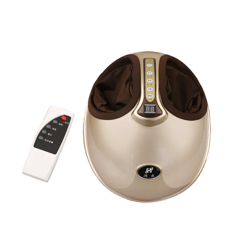 电动揉捏足疗机小腿足底穴位仪按摩器足部脚底腿部家用脚部按摩器