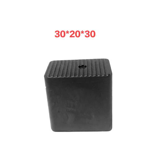 毫米实心黑色硬质垫片钢化玻璃门窗塑料块助配件玻璃垫块夹托 托